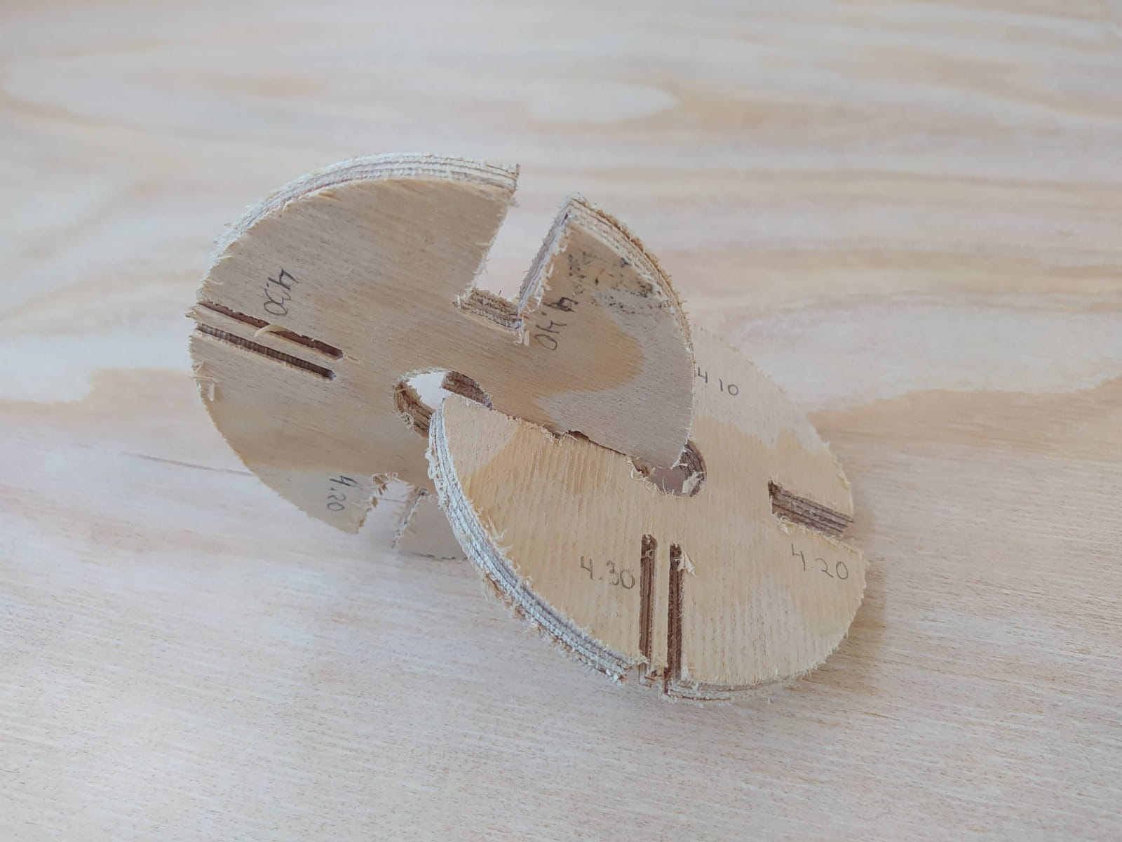 Tolerance test result